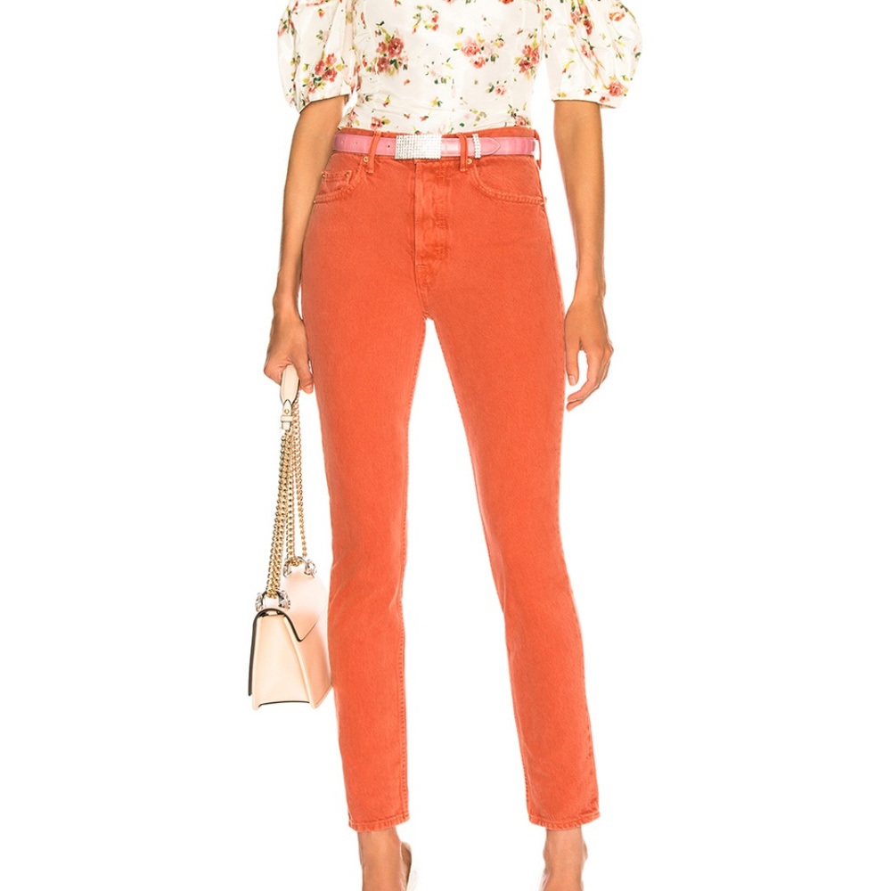 GRLFRND Karolina High Waist Skinny Jeans Marrakech